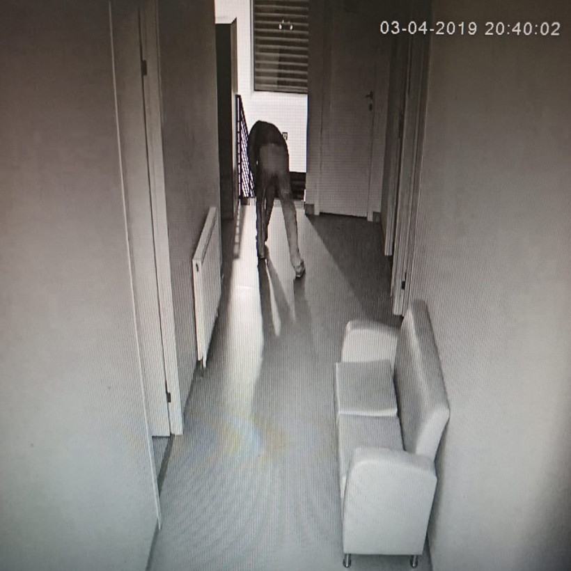 Ankara'da tecavüzle suçlanan profesör davasında görüntüler çıktı - Resim: 1