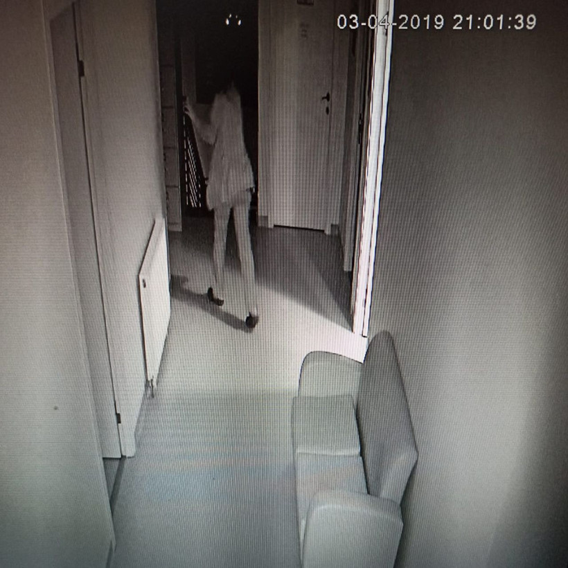 Ankara'da tecavüzle suçlanan profesör davasında görüntüler çıktı - Resim: 3