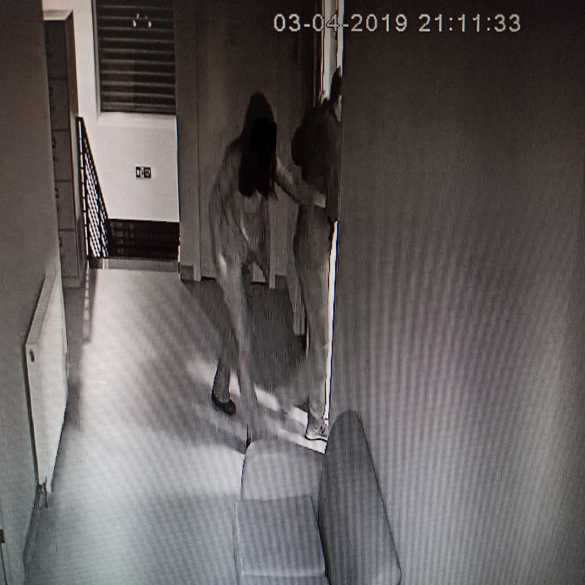 Ankara'da tecavüzle suçlanan profesör davasında görüntüler çıktı - Resim: 4