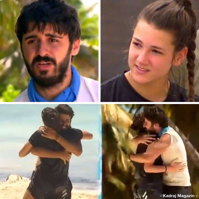 Survivor'da Emrah'ın oğlu Tayfun ve Nisa'yı herkes konuşuyor aşk başlıyor - Resim: 3