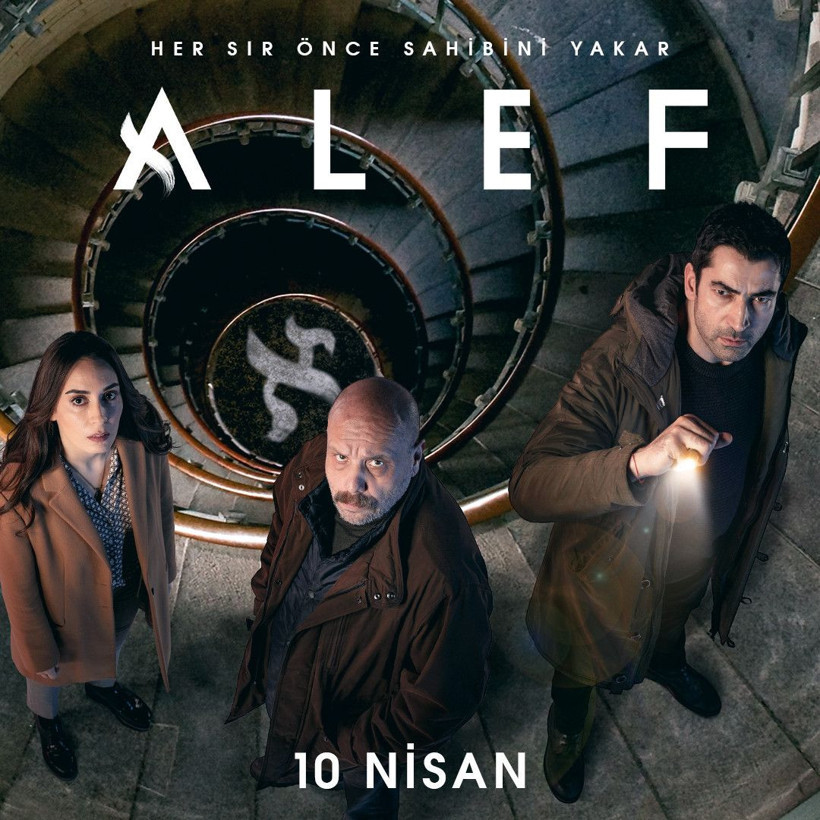 İlk mistik polisiye dizisi Alef 10 Nisan’da başlıyor kimseye randevu vermeyin - Resim: 1