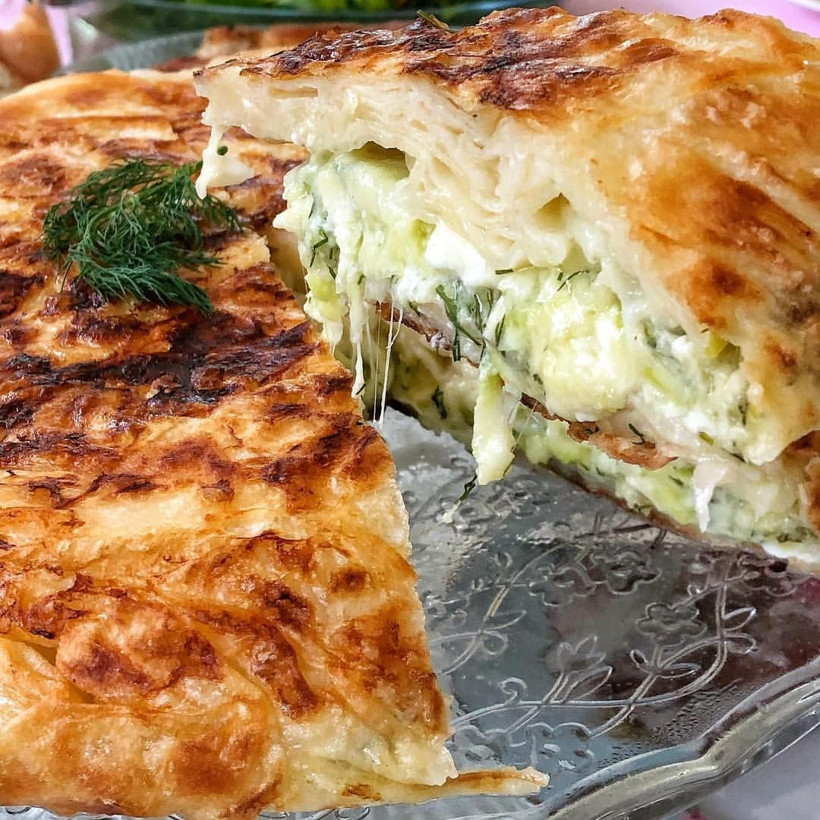 Kahvaltılık tava böreği nasıl yapılır oldukça pratik! - Resim: 2