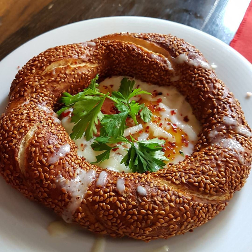 Yumurtalı simit tost nasıl yapılır? - Resim: 2