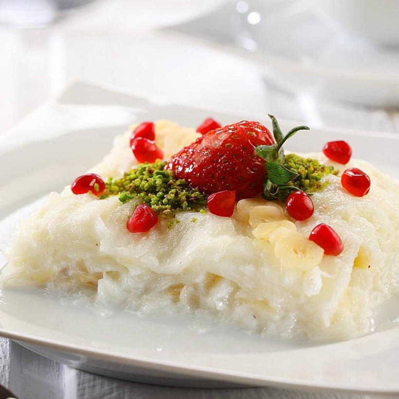 Güllaç nasıl yapılır püf noktası nedir? - Resim: 1