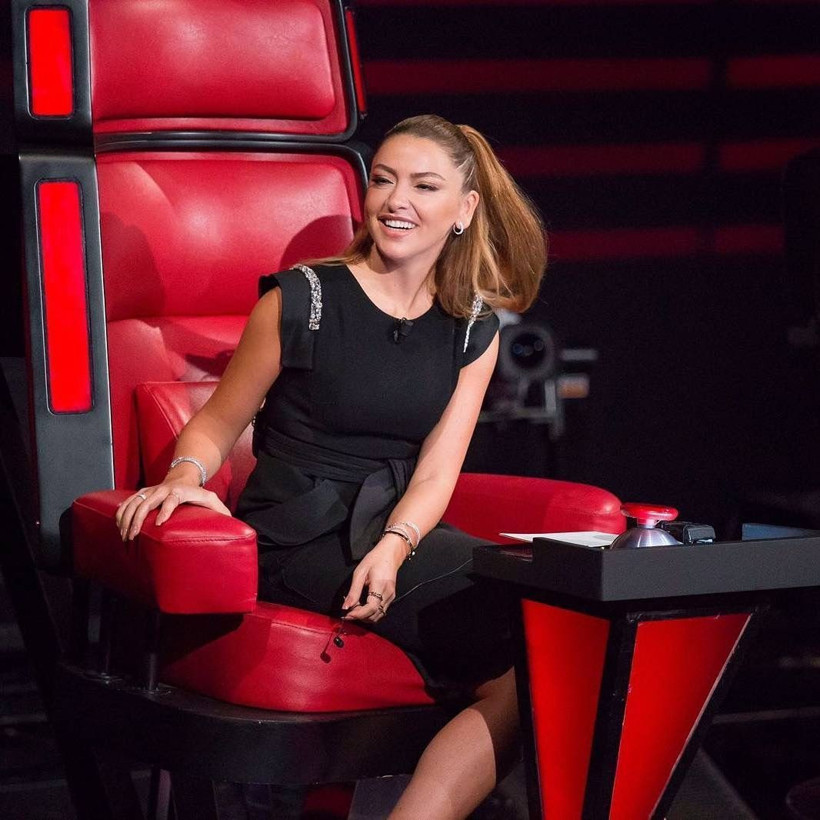Hadise'de Murat Boz gibi yaptı bakın ne yazdı TV8 O Ses Türkiye paylaşımını - Resim: 2