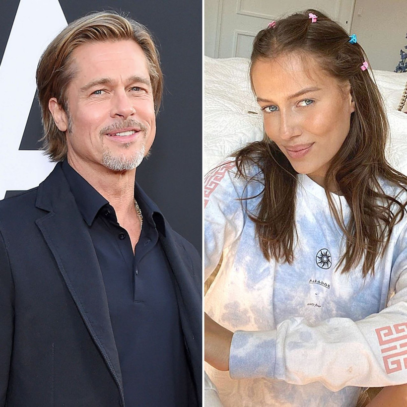 Brad Pitt'in 29 yaş küçük sevgilisi Alman model Nicole Poturalski evli çıktı! - Resim: 4