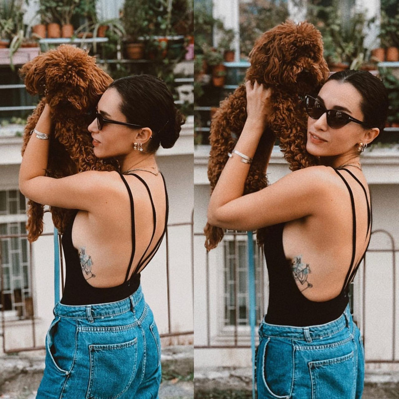 Yüzleşme'nin yıldızı Hande Doğandemir'in göğüs dekoltesiyle salladı - Resim: 4