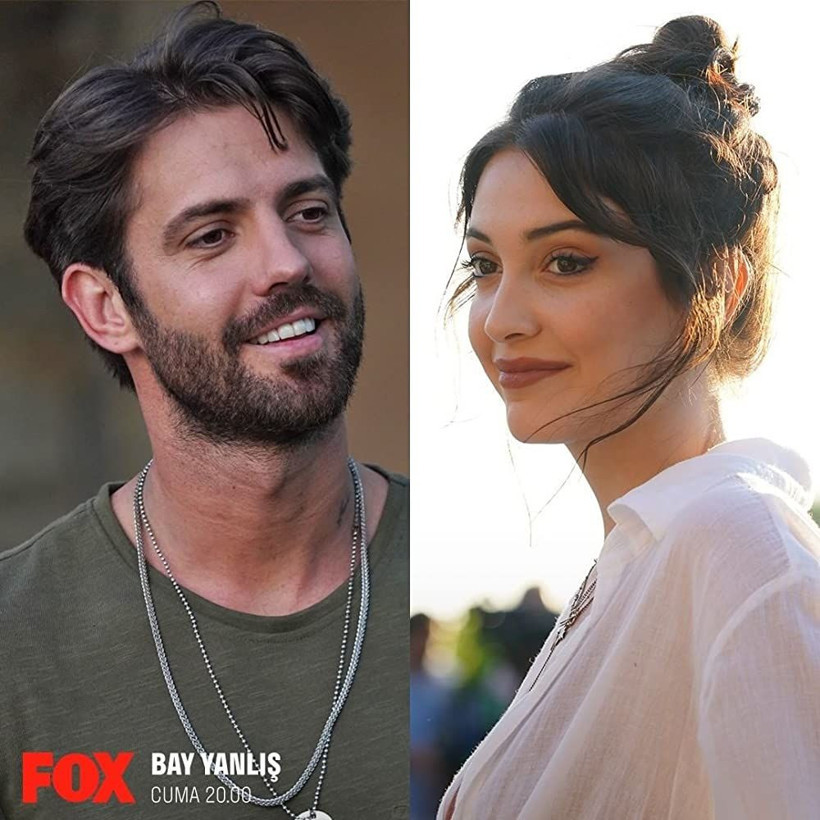 FOX TV Bay Yanlış bitti Serkay Tütüncü Cemre Gümeli arasında soğuk rüzgarlar esti - Resim: 3