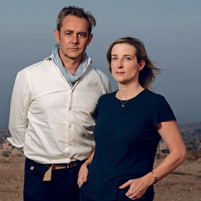 Ünlü İngiliz ajan Beyaz Baretliler'in lideri James Le Mesurier’in eşi gizemi açıkladı - Resim: 2