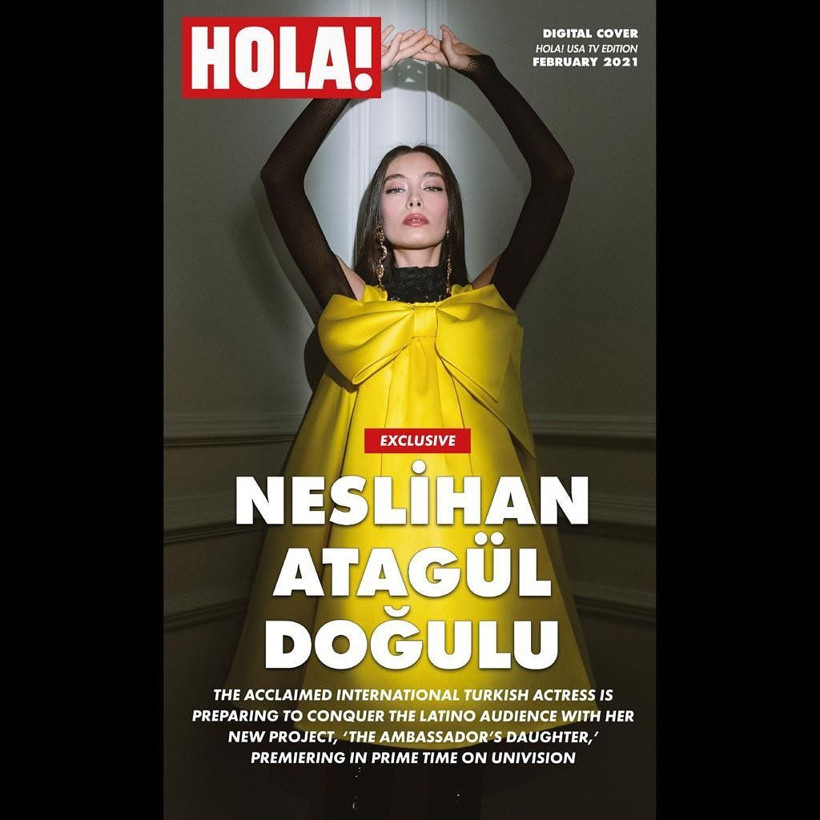 Neslihan Atagül 'iki adım atınca yoruluyorum' demişti son durumunu açıkladı! Sefirin Kızı'ndan ayrılmıştı - Resim: 3