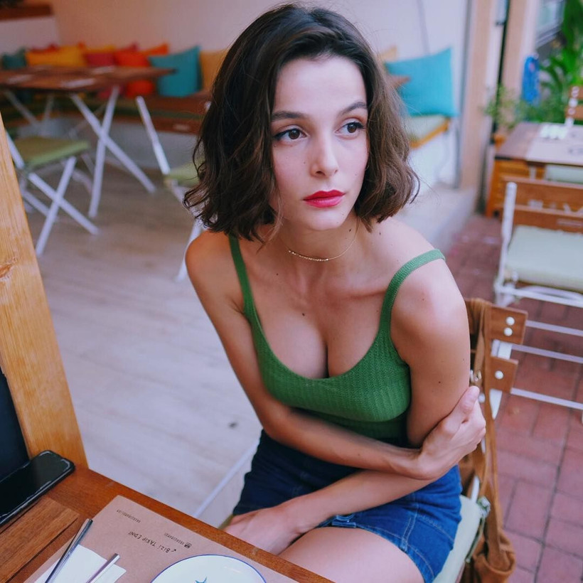 '900’lü hatlar mağduruyum' deyip itiraf etti! Akıncı yıldızı Büşra Develi olay oldu - Resim: 2