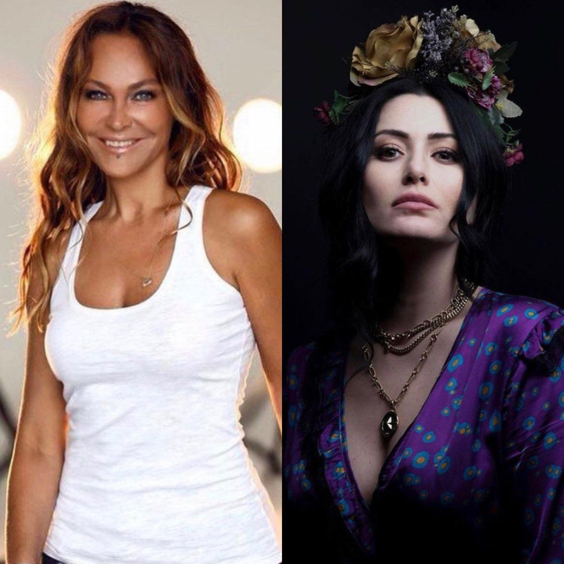 Deniz Çakır Hülya Avşar ile 16 yıl önceki hallerini paylaştı Masumiyet'in yıldızları - Resim: 2