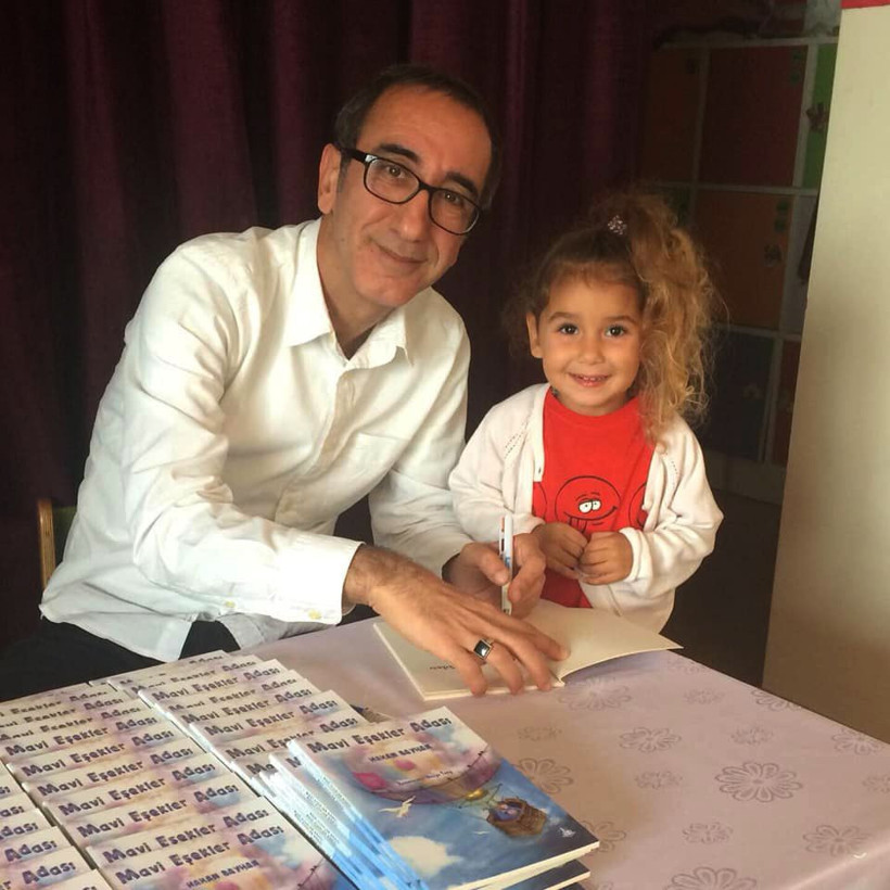 Masal kitapları yazarı Hakan Bayhan: Çocuklara kitap verin; bırakın yırtsın - Resim: 3