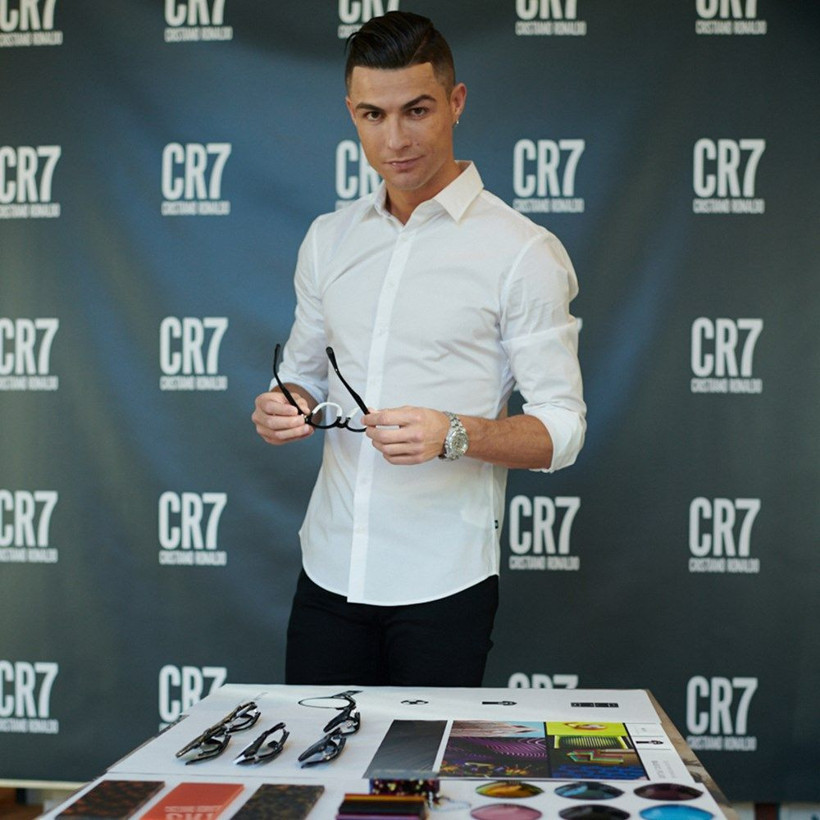 Cristiano Ronaldo'nun marka imparatorluğu! Gözlük markasını tanıttı - Resim: 3