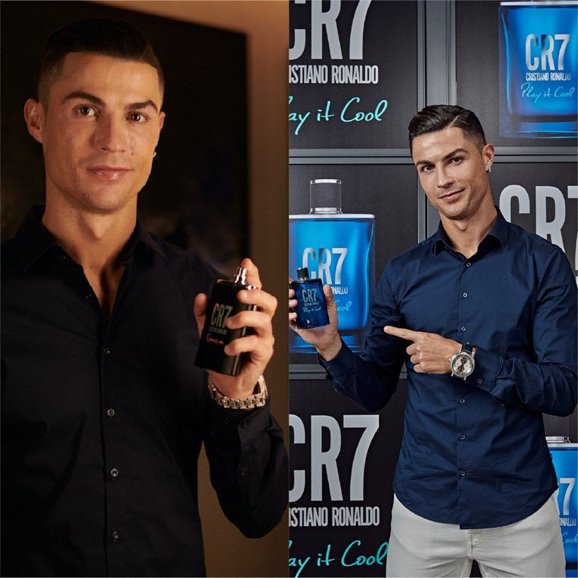 Cristiano Ronaldo'nun marka imparatorluğu! Gözlük markasını tanıttı - Resim: 1