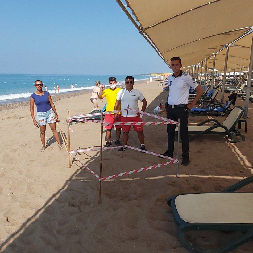 Antalya'da rezil görüntü! Caretta yuvalama alanına ATV ile daldılar - Resim: 2