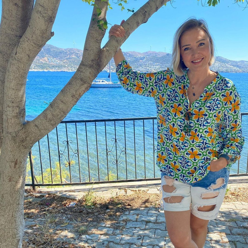 Berna Laçin kirazın kilosu 80 lira diyerek saydırınca takipçileri gerçeği yüzüne vurdu - Resim: 1