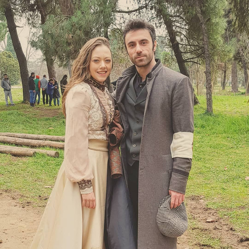 Akıncı dizisinin dövüş sahnesi hastanede bitti Çağrı Erceber'in alnı kırıldı - Resim: 4