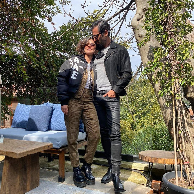 Özge Özpirinçci hamile! Burak Yamantürk'le sevgili olan ünlü isim gerçeği açıkladı - Resim: 1