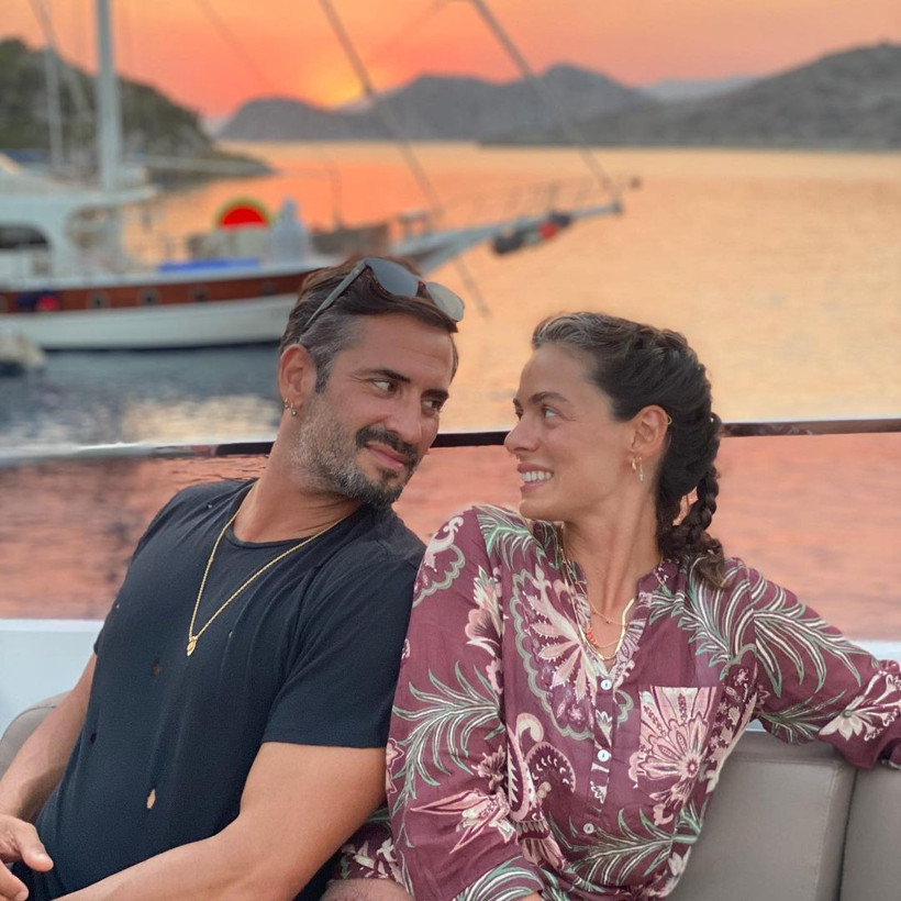 Özge Özpirinçci hamile! Burak Yamantürk'le sevgili olan ünlü isim gerçeği açıkladı - Resim: 3