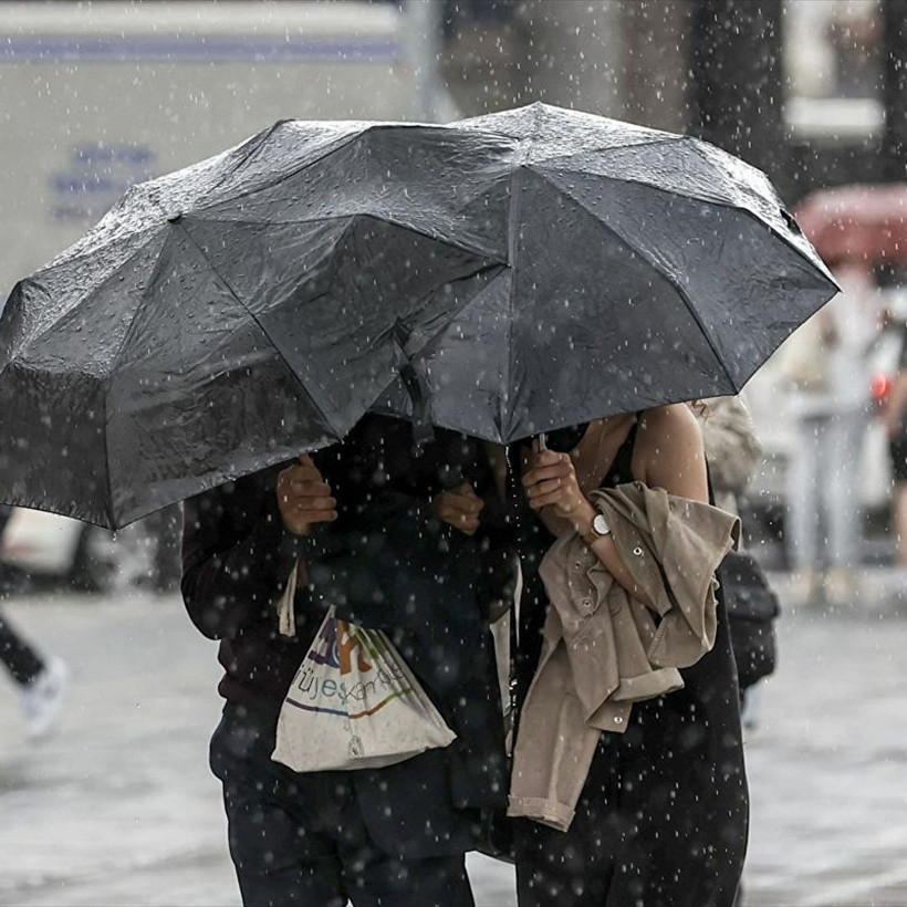 Bugüne dikkat! Birçok şehir için alarm verildi çok kuvvetli geliyor sel olabilir - Resim: 2