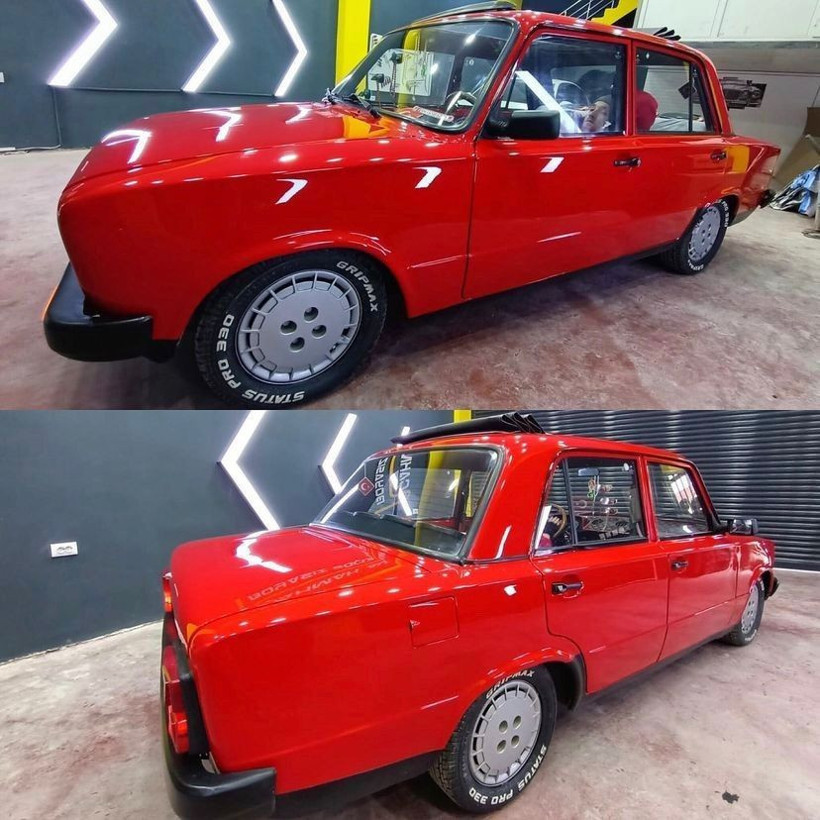 Samsun'da eski model arabaları sıfıra çeviriyor Türkiye'nin dört bir yanından yoğun talep geliyor - Resim: 4