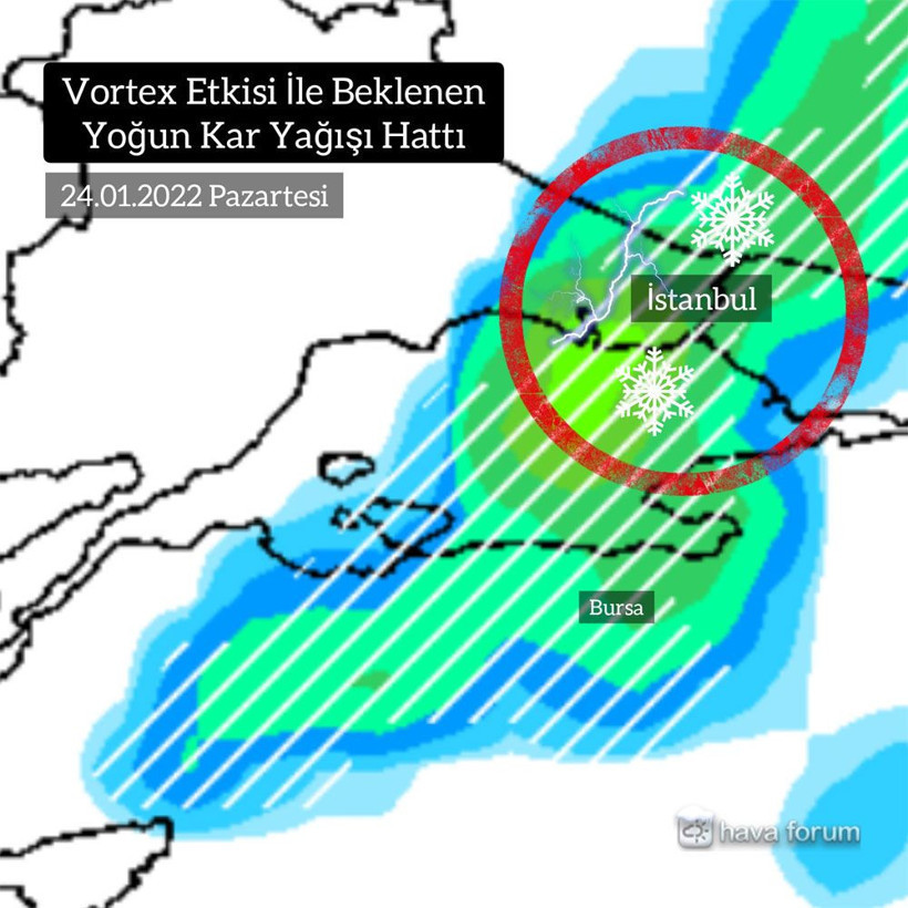 Bu daha bir şey değil! Meteoroloji uyardı daha da artacak 20 cm’ye ulaşacak İstanbul, Sakarya, Bursa... - Resim: 4