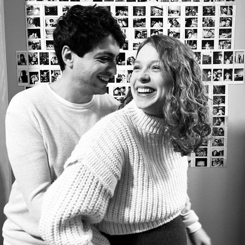 Karnı burnunda poz verdi! Taner Ölmez Ece Çeşmioğlu çifti bebeklerinin ismini açıkladı - Resim: 4