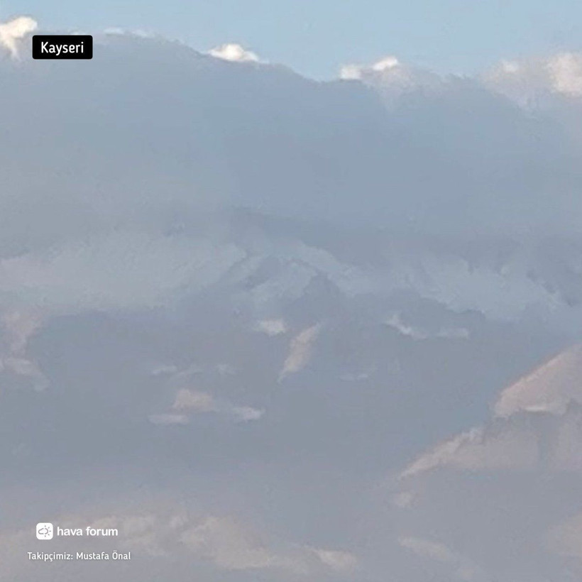 Eylül ayında kar herkesi şaşırttı Meteoroloji iki gün fena olacak diyerek haberi verdi - Resim: 3