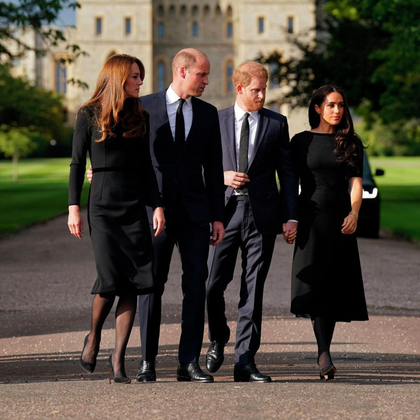 Kraliçeyi çoktan unuttu çıplaklık kampı anısı olay! Meghan Markle: Ovdurmak için sıraya girdik... - Resim: 1