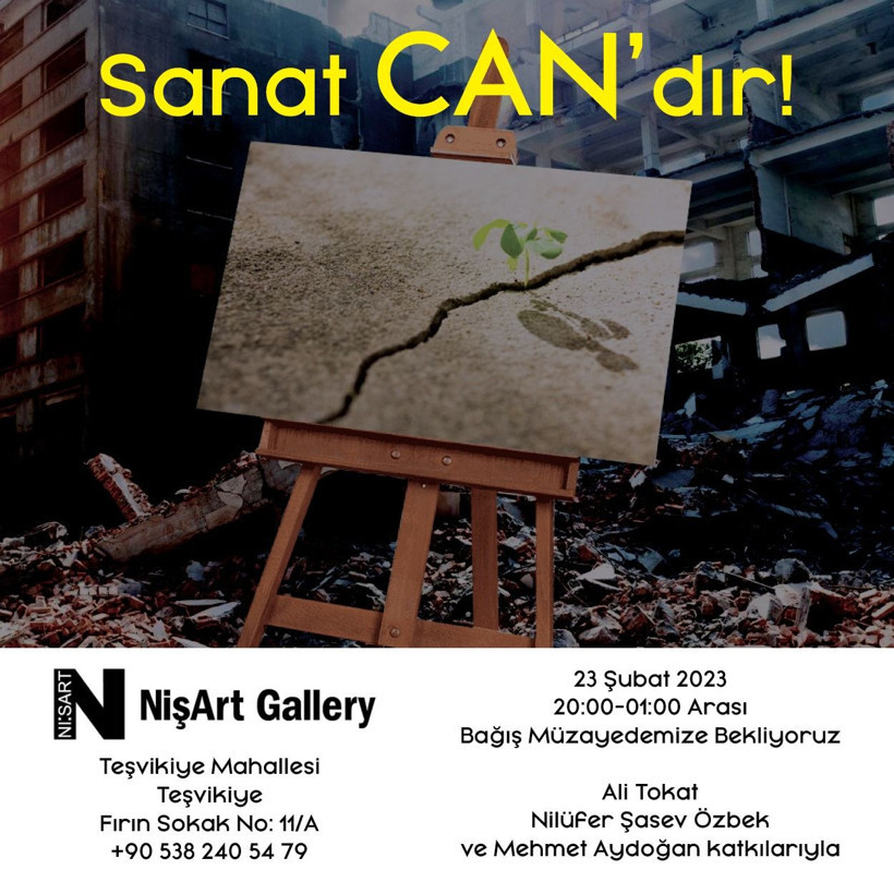 Türkiye'nin tanımış ressamları bağışladı depremzedeler için müzayedede satılıp bağışlanacak - Resim: 2