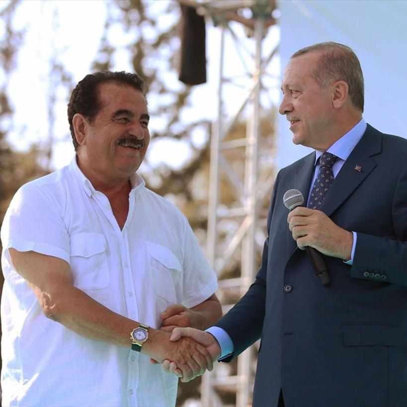 İbrahim Tatlıses AK Parti'den milletvekili aday adayı oluyor! 'Ölene kadar yanındayım' - Resim: 1