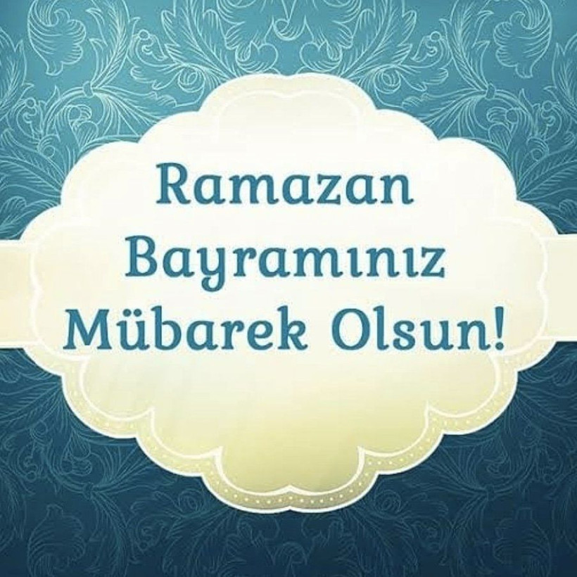 Bayram mesajları resimli kısa anlamlı 2023 yeni Ramazan Bayramı kutlama sözleri - Resim: 3