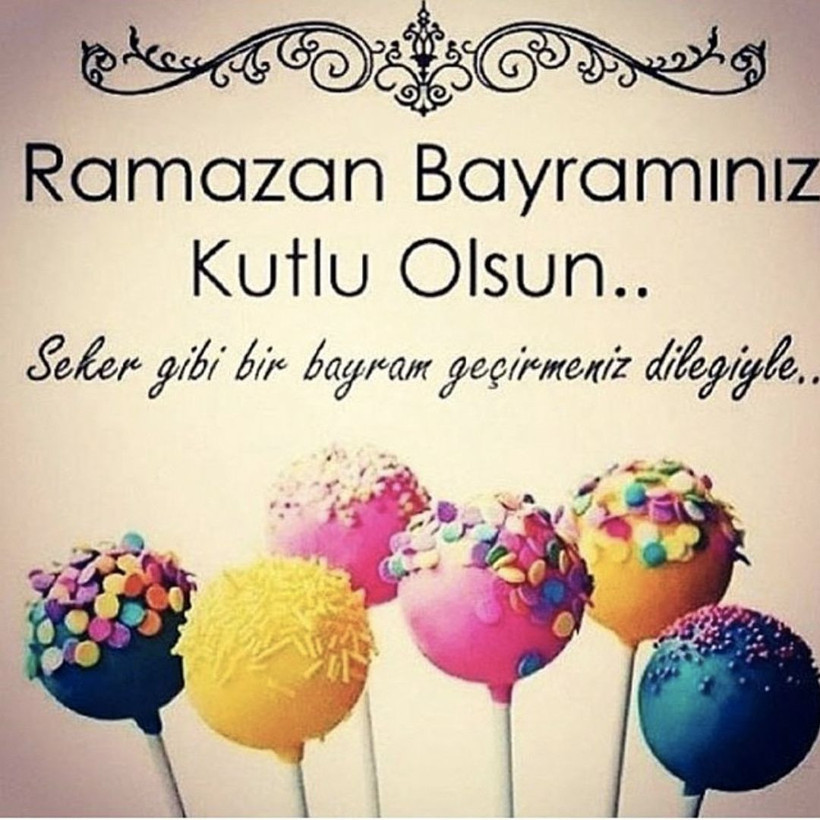 Bayram mesajları resimli kısa anlamlı 2023 yeni Ramazan Bayramı kutlama sözleri - Resim: 2