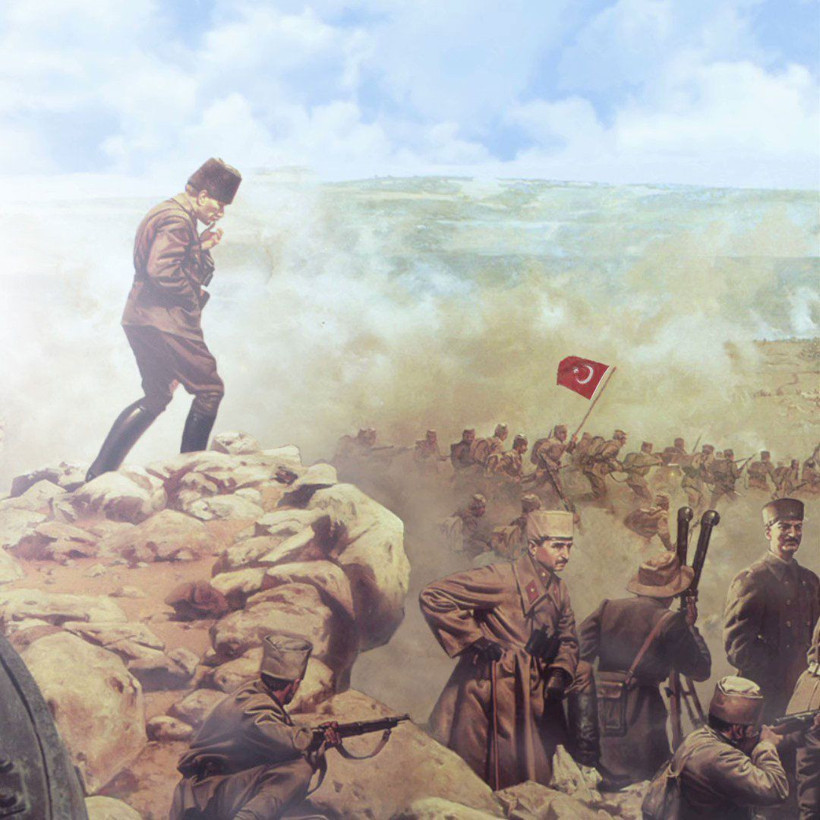 30 Ağustos Zaferi 101 yaşında! 'Ordular ilk hedefiniz Akdeniz'dir ileri... - Resim: 1