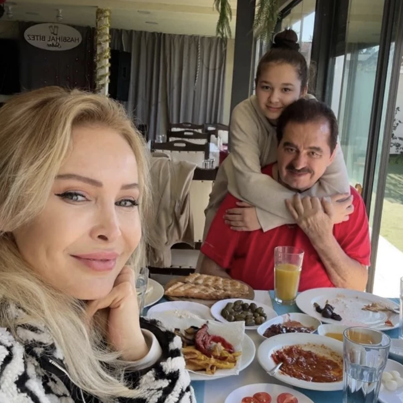 İbrahim Tatlıses, kızı Elif Ada ile bir araya geldi: Babasıyla benzerliği dikkat çekti - Resim: 4