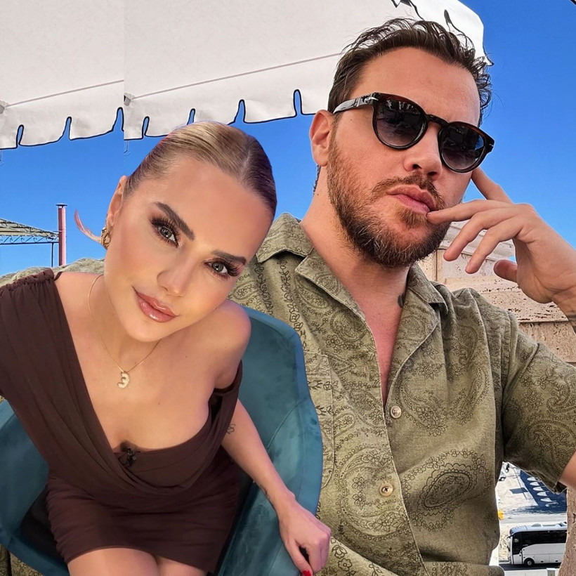 Aşkları kadar ayrılıkları da olay! Ece Erken ve Sinan Akçıl cephesinde sular durulmuyor... - Resim: 3