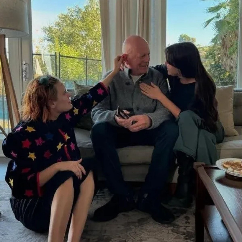 Bruce Willis artık konuşamıyor eski eşi Demi Moore ve 5 kızı bakıyor - Resim: 3