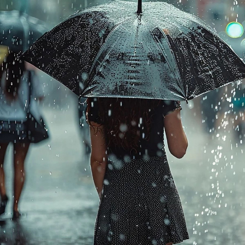 Kavurucu sıcaklara mola! Meteoroloji sağanak uyarısı yaptı... - Resim: 1