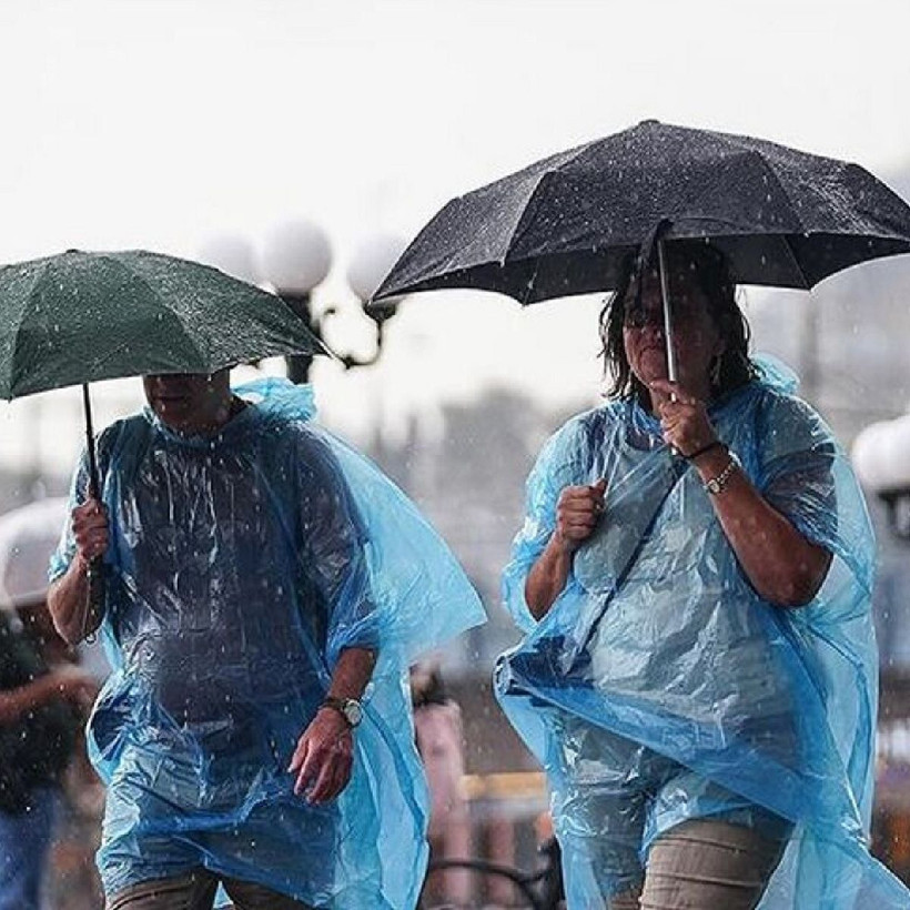 Hafta boyunca yağacak ama... Hava sıcaklıkları yeniden yükseliyor - Resim: 2
