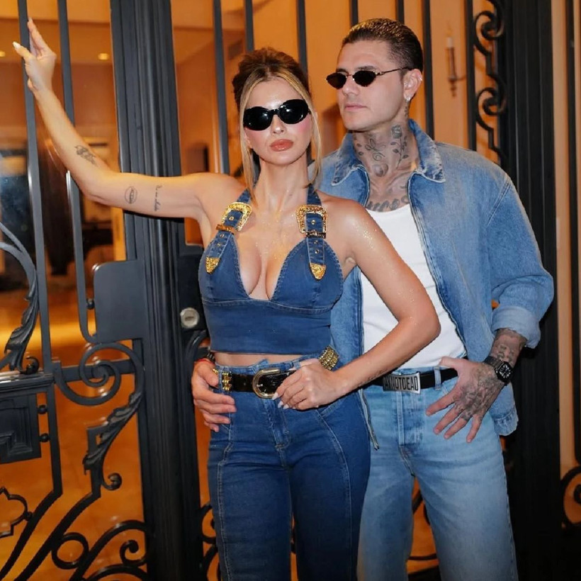 Icardi güzel sevgilisi China Suarez'i paylaştı! Sosyal medya yıkıldı... - Resim: 1