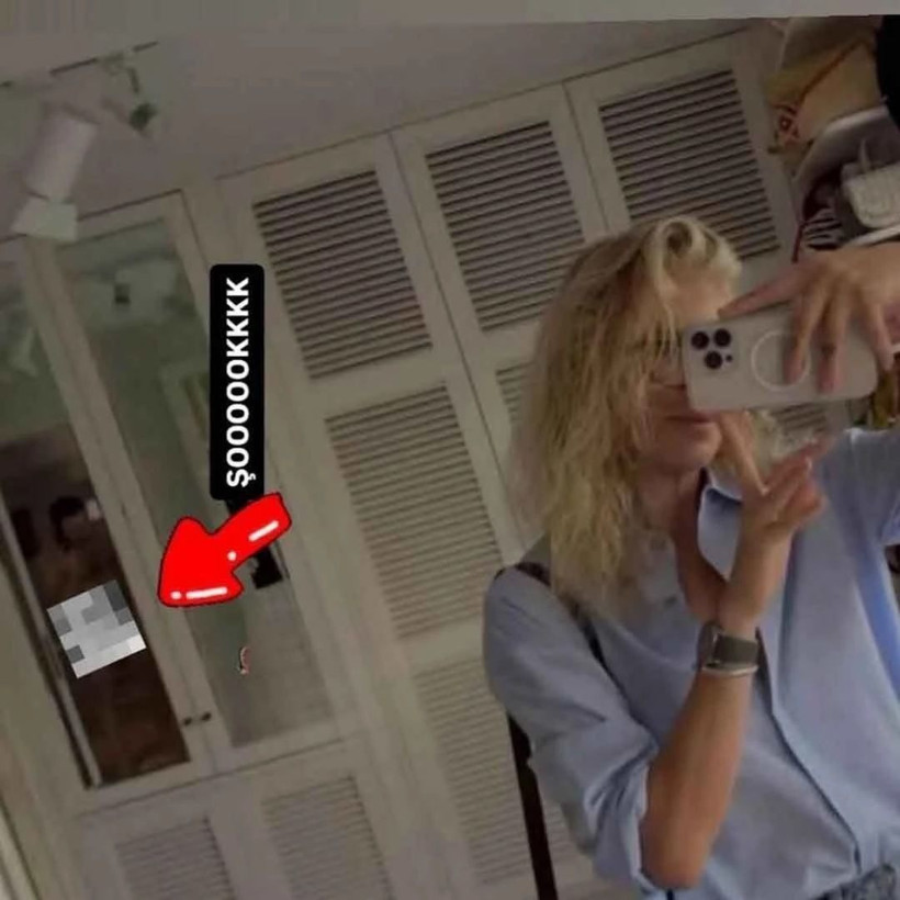 Burcu Esmersoy öyle bir hata yaptı ki! Yatak odasından yaptığı paylaşımda detay olay - Resim: 2