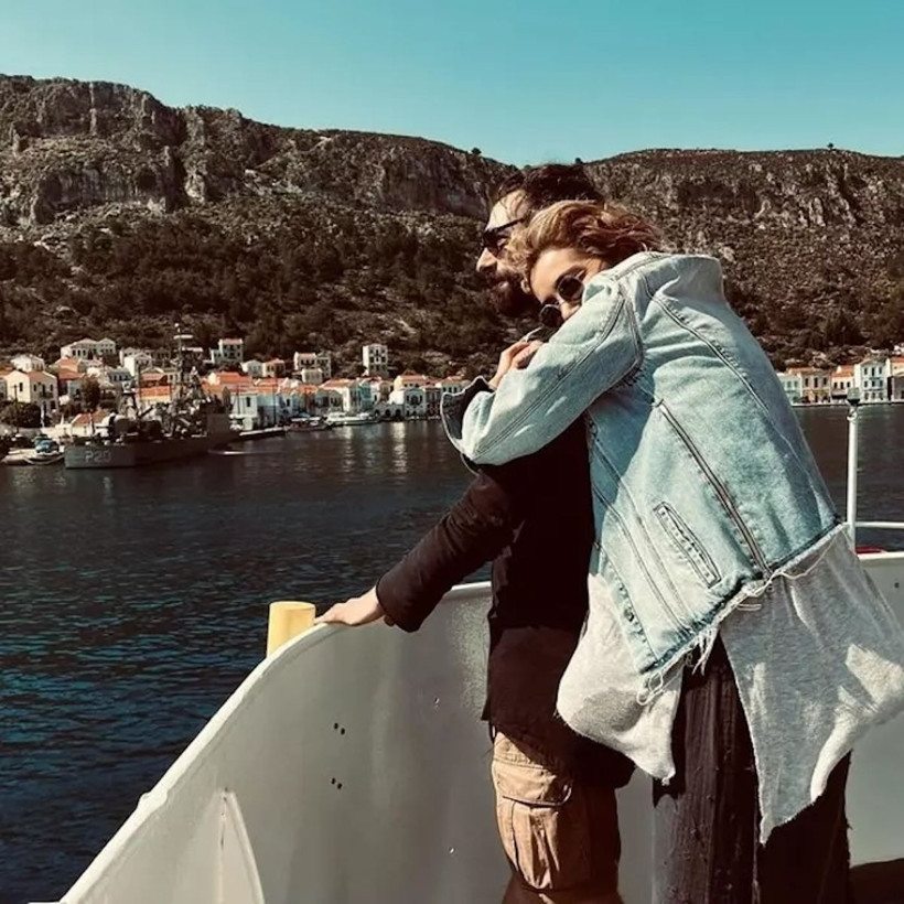 Sıla ve İlker Kaleli aşkı tam gaz devam! Evlilik sorulunca... - Resim: 2