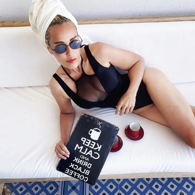 Helin Avşar'dan ablası Hülya Avşar'a gönderme! "Beni zorluyor, yalan söylemeyeyim" - Resim: 2