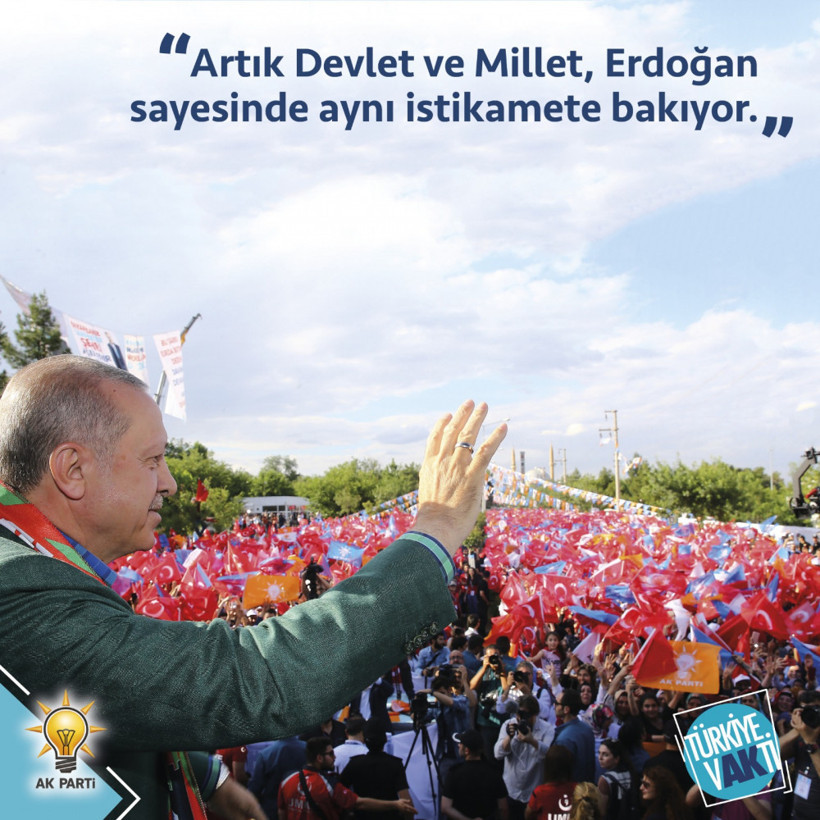 Erdoğan ve AK Parti için 1 milyon kişilik dev koro - Resim: 22