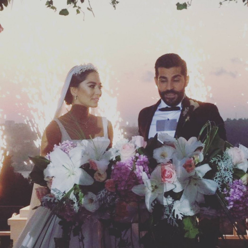 Merve Sevi ve Çalkan Algün evlendi - Resim: 3