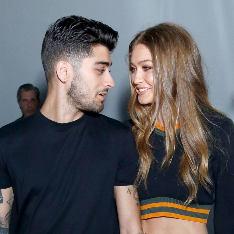 Gigi Hadid ve Zayn Malik çiftinin bebekleri doğdu - Resim: 2