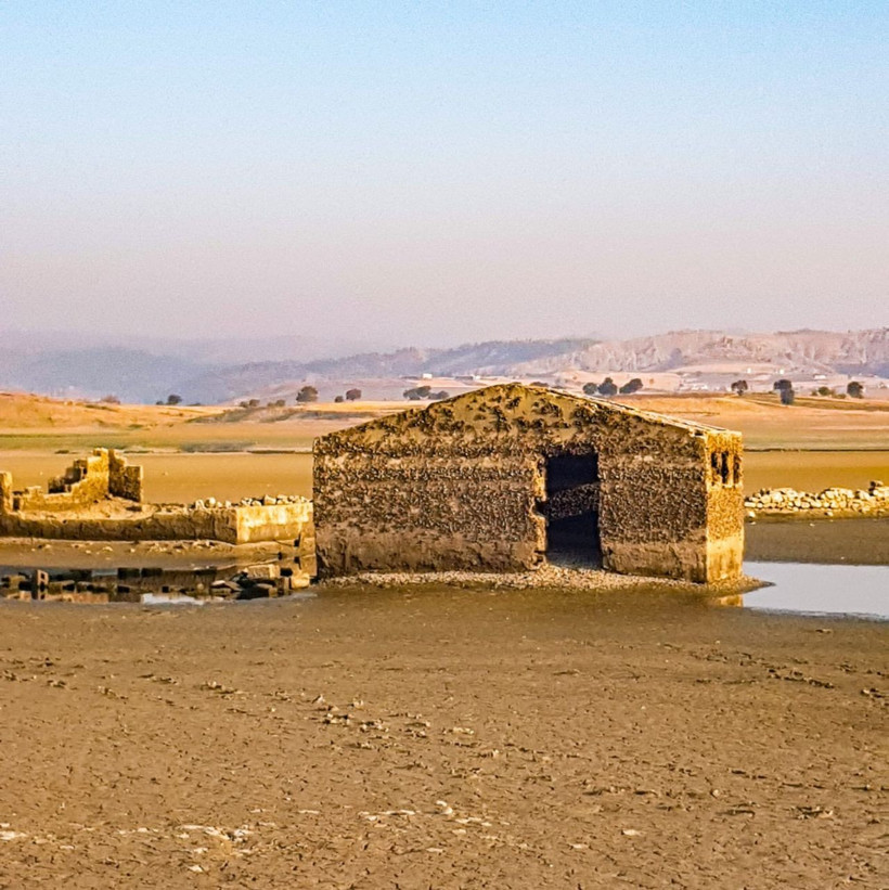 Kahramanmaraş'ta 30 yıl önce sular altında kaldı! İlgi odağı oldu - Resim: 1