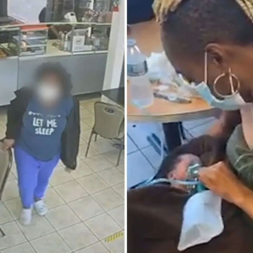 14 yaşındaki kız restoranda doğurdu bebeği bırakıp kaçtı - Resim: 1