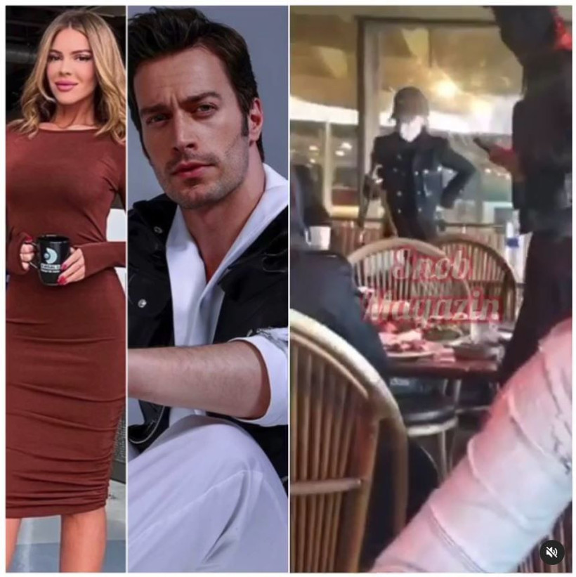 Camdaki Kız'ın Sedat'ı Feyyaz Şerifoğlu'nun yeni sevgilisi Kanal D Merve Dinçkol çıktı - Resim: 2